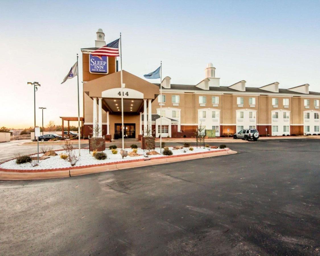 Sleep Inn & Suites Guthrie - Edmond North Exterior photo